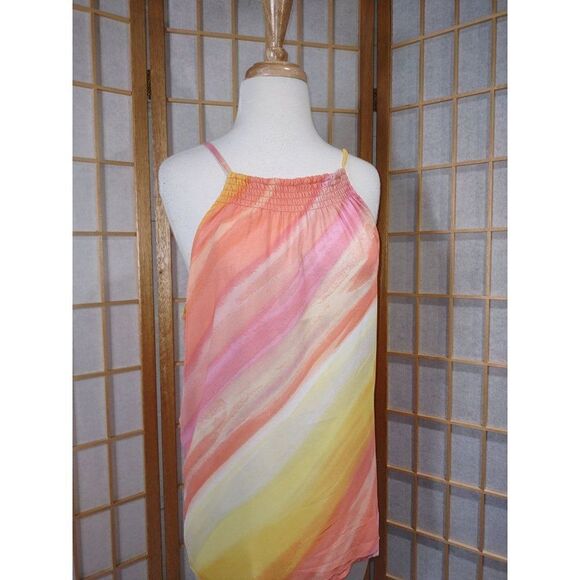 Soho Jeans Ombre Sleeveless Blouse - Picture 9 of 15